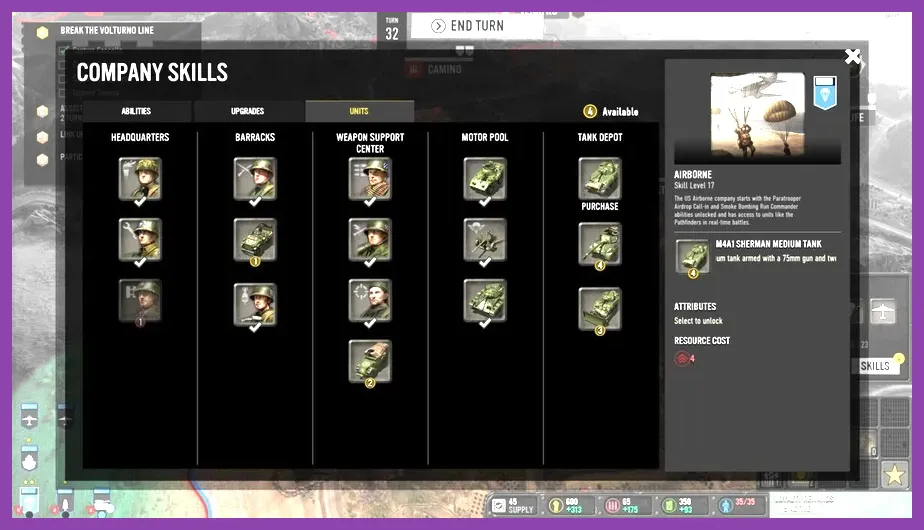 Various secret location rewards and units