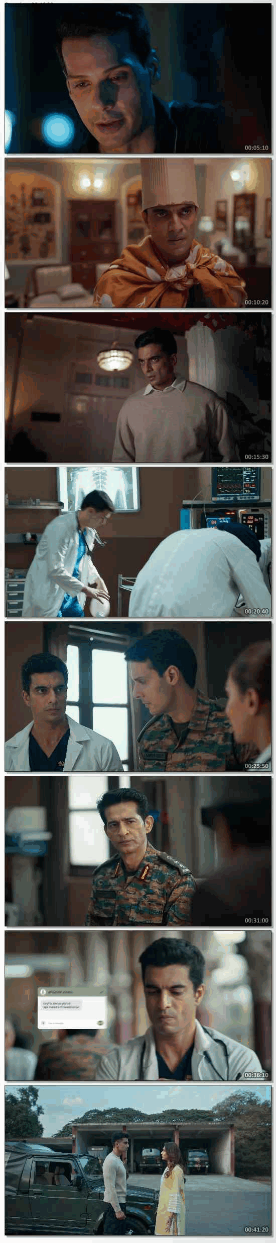 108 Base Hospital Uri (2026) S01E07 HDRip Hindi ORG Web Series 1080p 720p