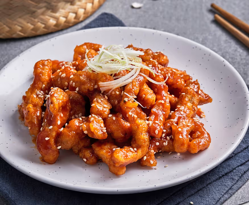 Sweet and Sour Pork Tenderloin