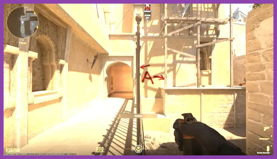 CS2 pistol round strategy and buy choices