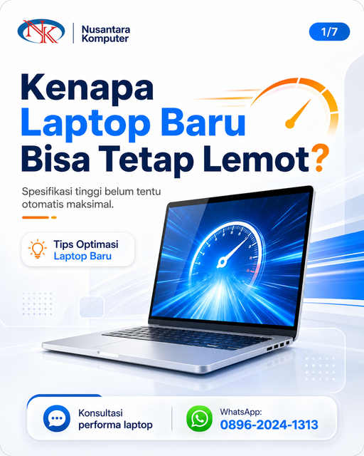 Kenapa Laptop Baru Bisa Tetap Lemot? Panduan Optimasi September 2026