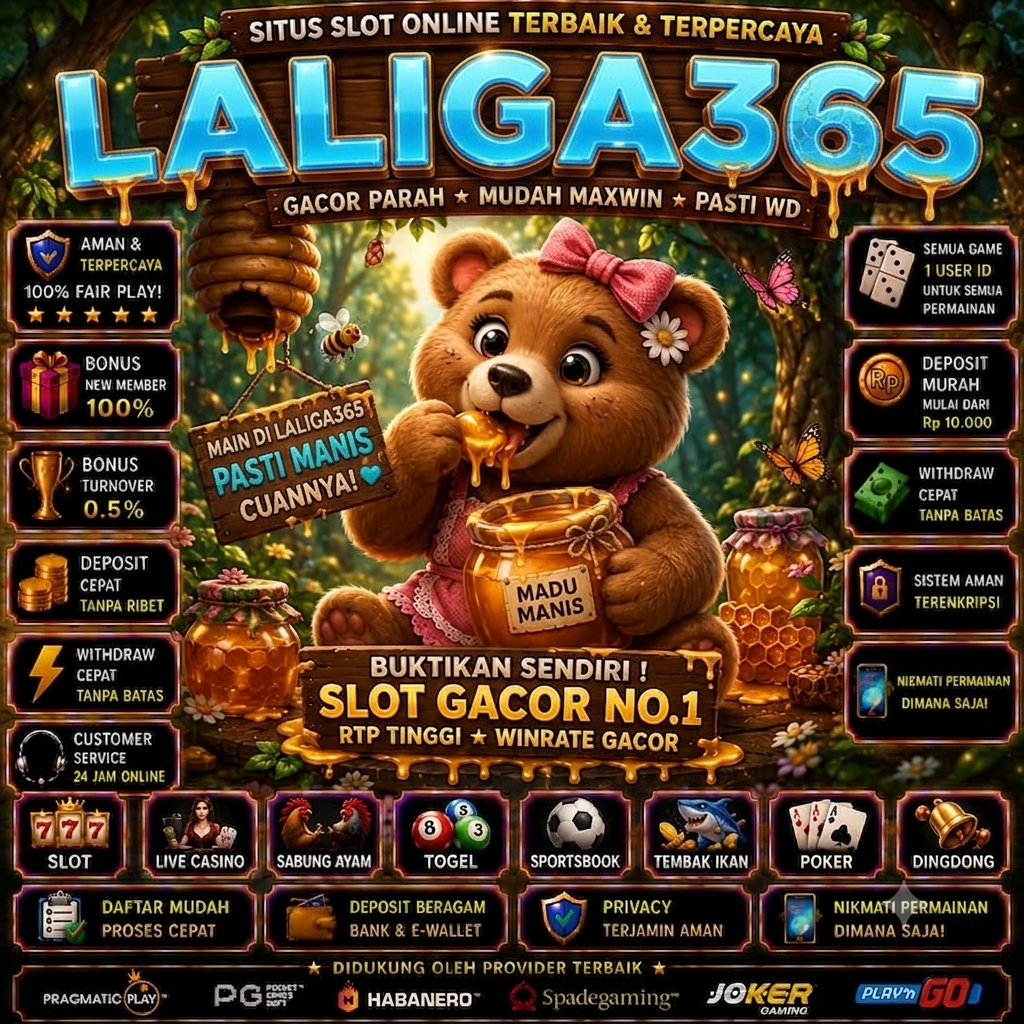 LALIGA365 ⚡ Platform Judi Bola Mix Parlay Sbobet No.1 Di Dunia image 1