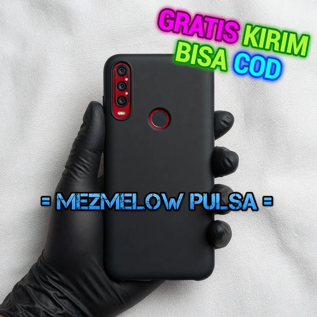 Tempat Beli Case Alcatel 1S 2020 dan Alcatel 1SE di Solo dan Mojolaban: Mezmelow Pulsa Lengkap
