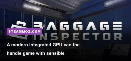 Baggage Inspector running on a gaming laptop during an airport baggage inspection