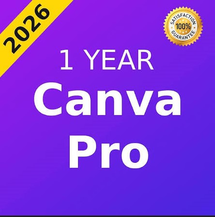 Canva Pro - 1yr