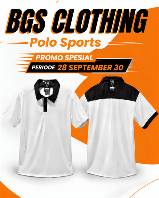 Polo Sports Desain 2