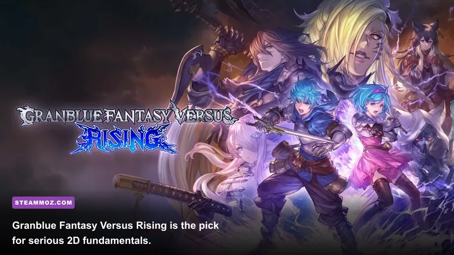 Narmaya battles Siegfried in Granblue Fantasy Versus Rising