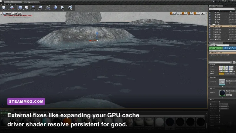 PC hardware optimization visualization for Unreal Engine shader caching