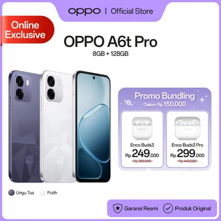 OPPO A6t Pro Online Exclusive 8GB+128GB
