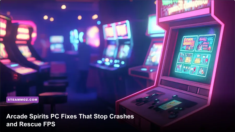 Arcade Spirits PC Fixes That Stop Crashes and Rescue FPS