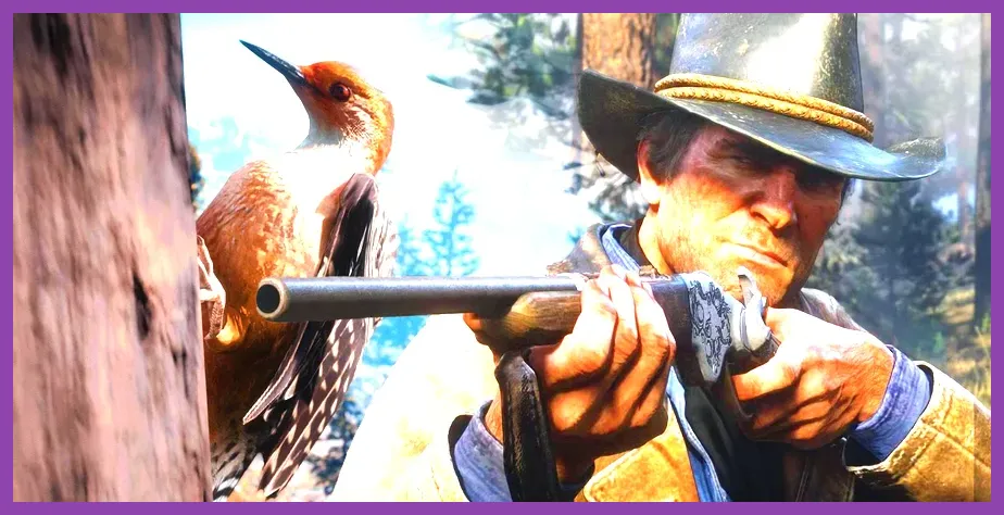 Legendary animal hunting in Red Dead Redemption 2
