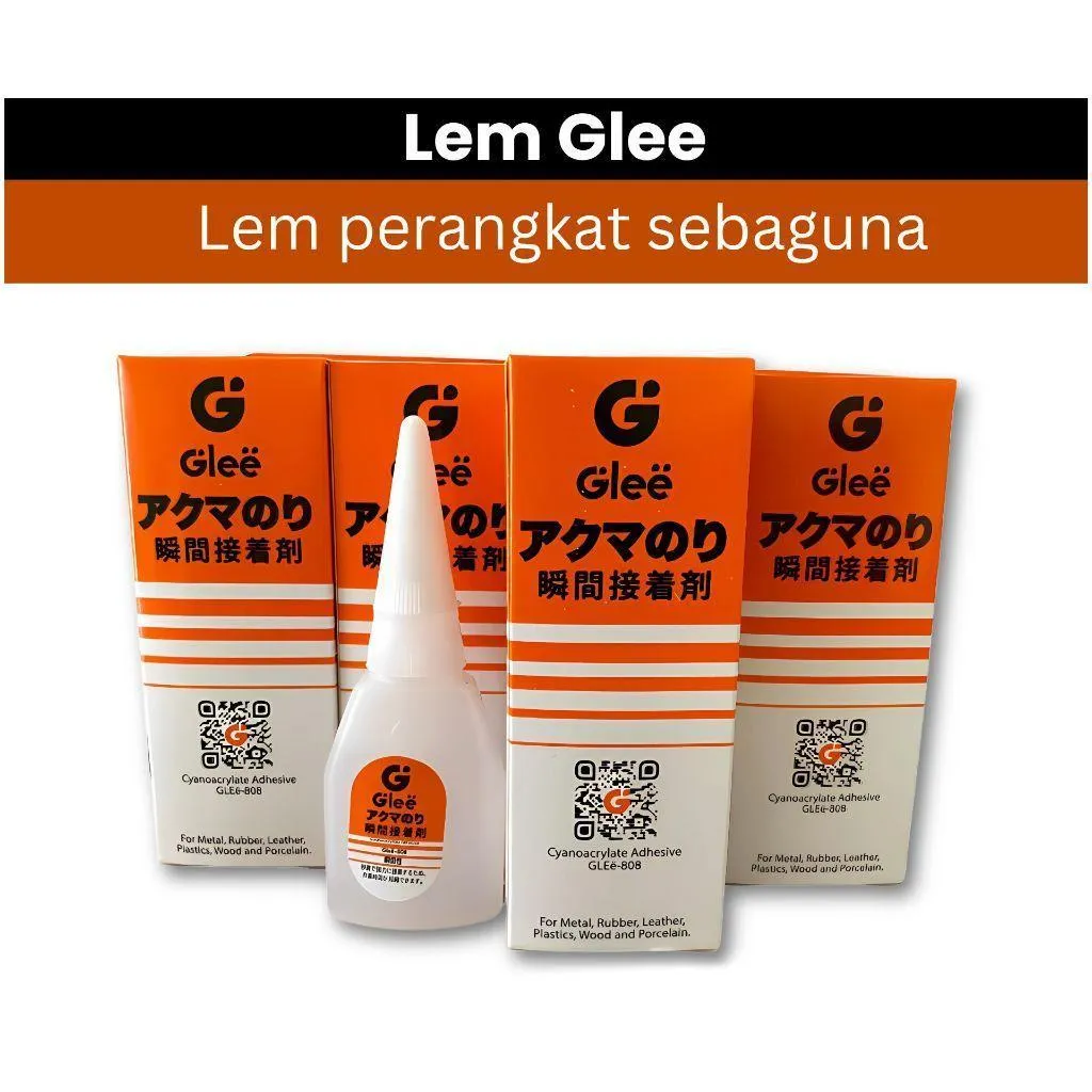 GLEE Lem Korea CAIR Tetes Perekat Super Kuat Murah SERBAGUNA GLEE-808 - Gambar 3
