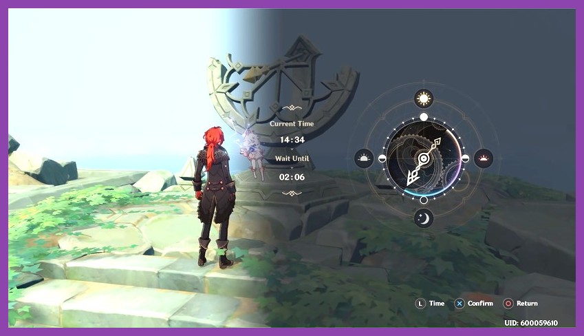 The nameless secret island located east of Starsnatch Cliff in Mondstadt