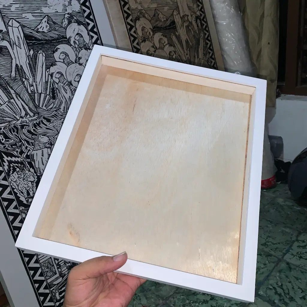 Framebox Kayu 3D (FBK3D)