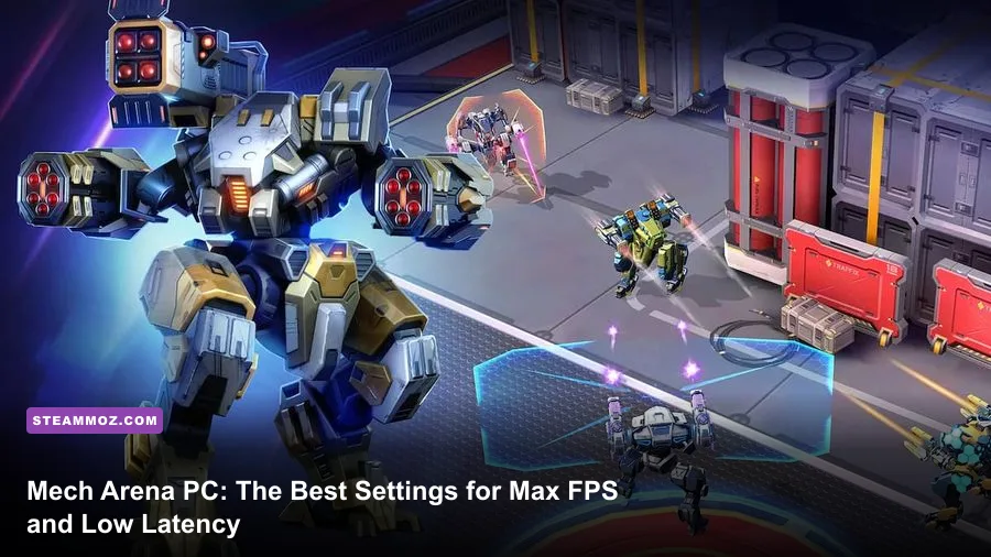 Mech Arena high-octane PC mech battle with high frame rates
