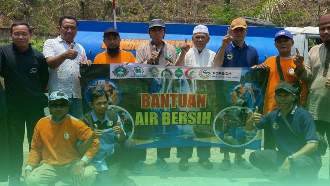 Penyaluran Air Bersih