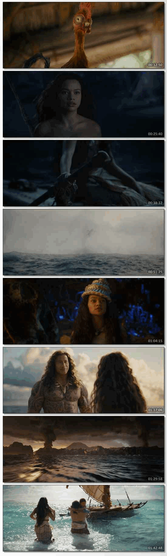 Moana (2026) HDRip English Movie 1080p 720p