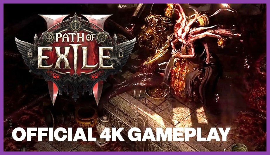 Path of Exile 2 Ranger kiting elite enemies with bow abilities and dodge rolls