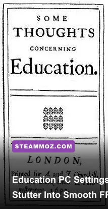 Education PC Settings That Turn Stutter Into Smooth FPS