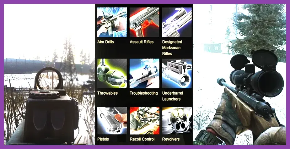 Escape from Tarkov PMC skill progression screen detailing physical and mental attributes
