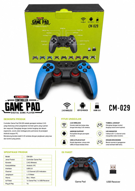 Game Pad CM-029