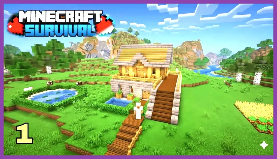 Minecraft PE Ultimate Beginner Guide: Survival Tips