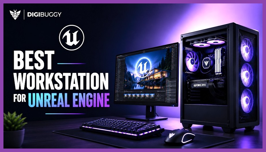 Modern gaming PC setup showing custom liquid cooling and GPU