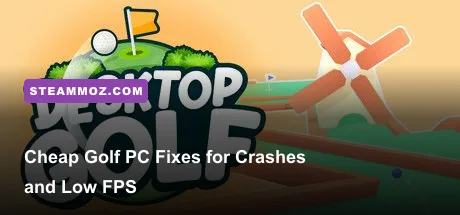 Cheap Golf PC gameplay on a colorful miniature golf course