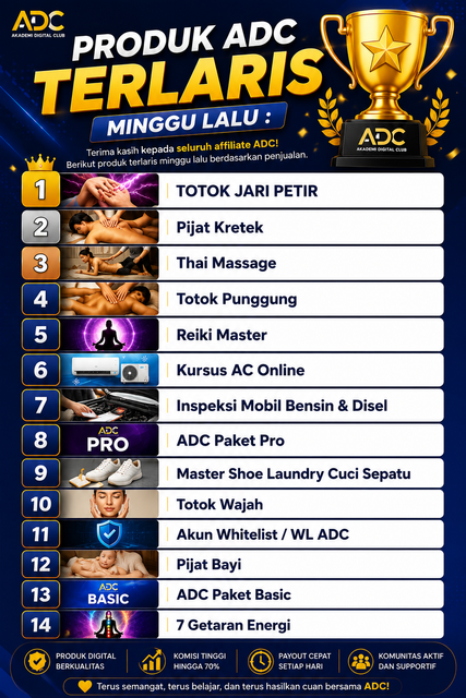 Produk ADC Terlaris