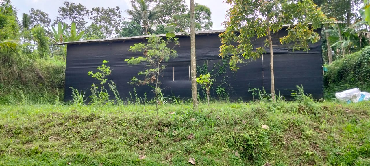 Tanah SHM 1.302 m² dengan Gudang Budidaya Jamur
