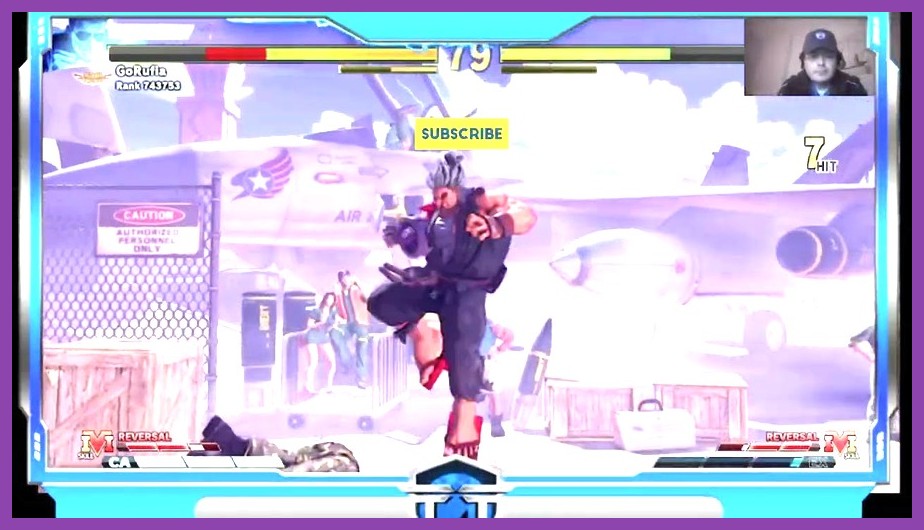 High damage dealing fighters clashing in Street Fighter Duel combat
