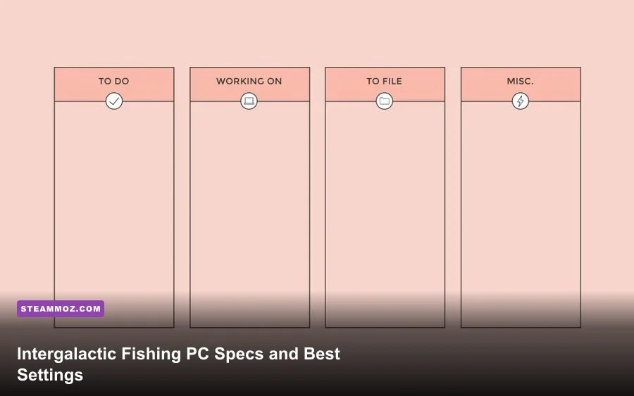 Intergalactic Fishing PC Specs and Best Settings