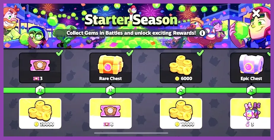 Trader converting collected gems into coins in Squad Busters