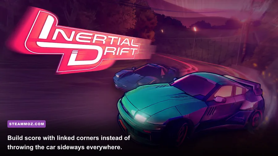 Inertial Drift drift challenge with a high scoring combo