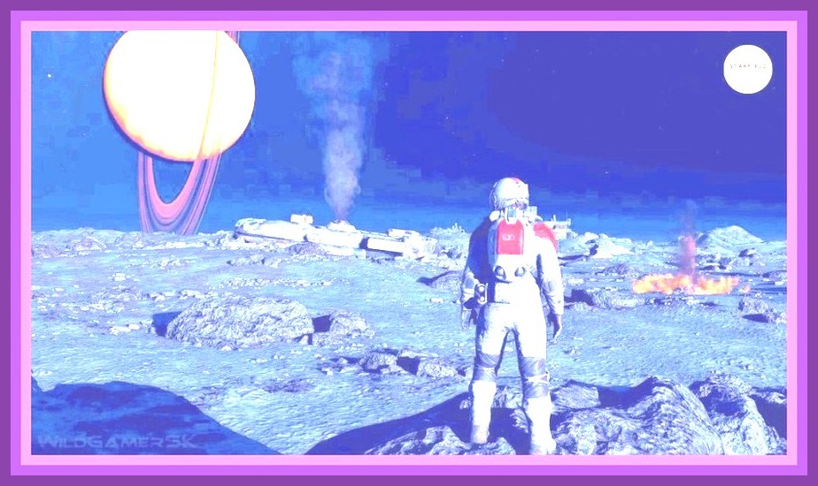 PC Space Exploration Game - Starfield