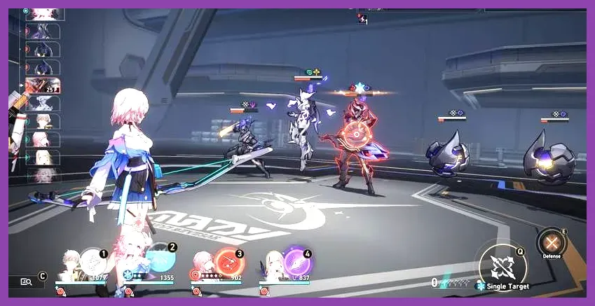 Honkai Star Rail March 7th skill shield barrier