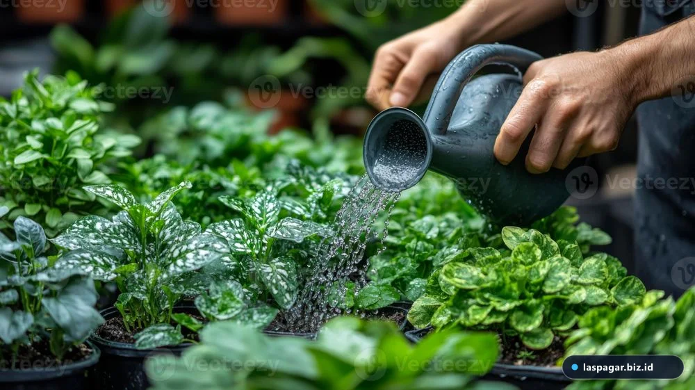 tips merawat tanaman hias pekarangan rumah iklim tropis Indonesia