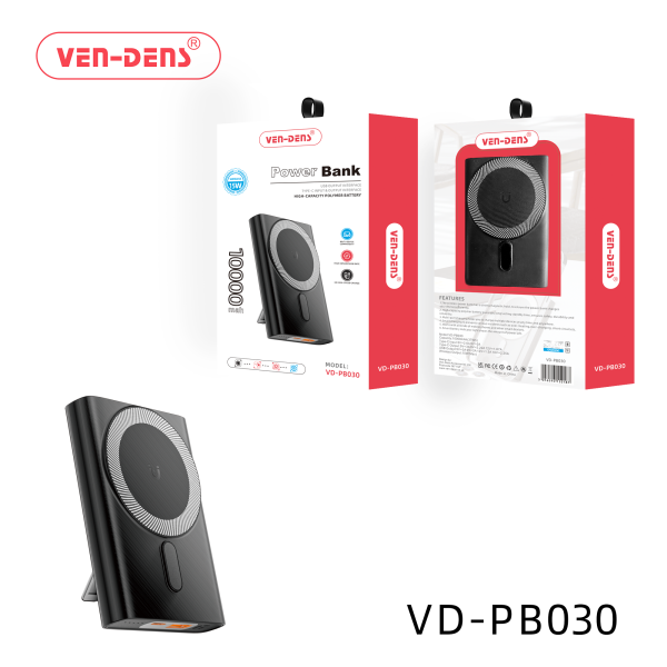 VEN-DENS VD-PB030 10000mAh Wireless Power Bank with Magsafe