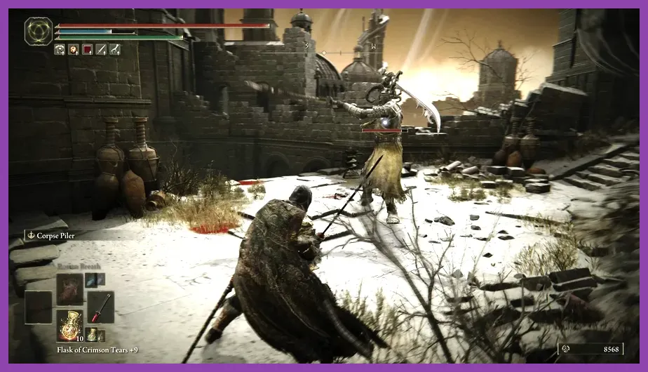 Belurat Tower Settlement area in Shadow of the Erdtree gameplay