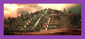 Pyramid of the Argus stage secret paths in Mortal Kombat 1