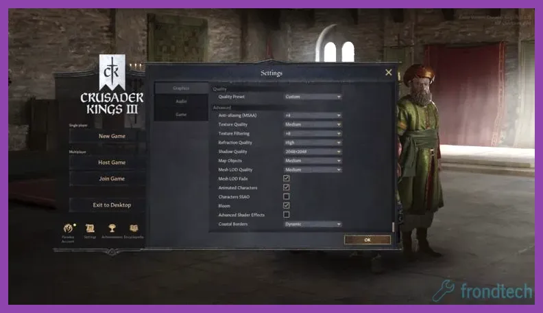 How to Fix Lag and Low FPS in Crusader Kings 3