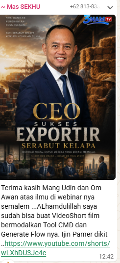 Testimoni Pengguna CMD Pro
