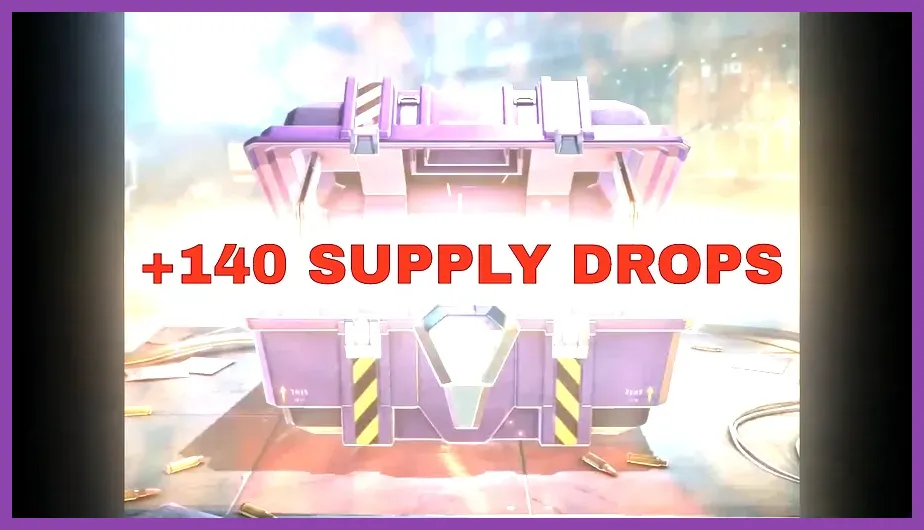 Call of Duty Mobile supply drop item