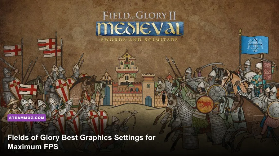 Fields of Glory II armies deployed across a detailed battlefield