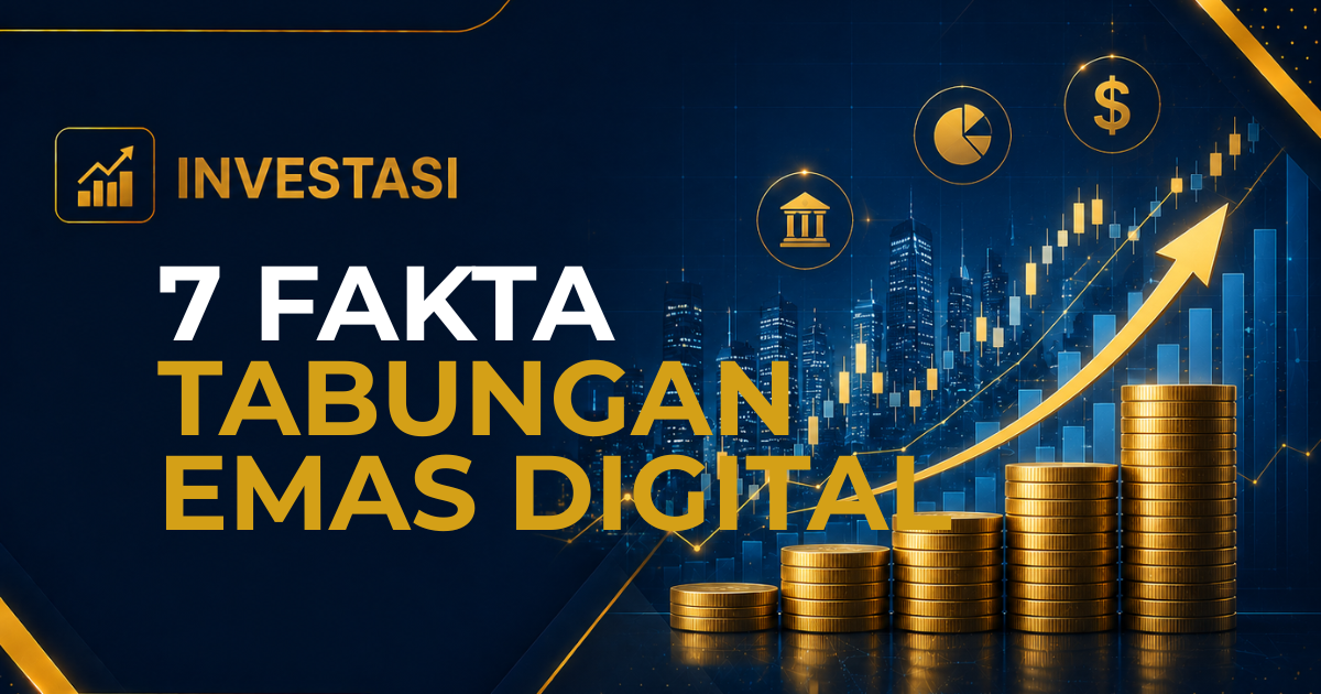 Mei Rizal - 7 Fakta Tabungan Emas Digital Syariah yang Perlu Diketahui Pemula
