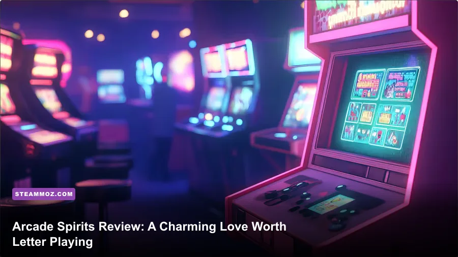 Arcade Spirits Review: A Charming Love Letter Worth Playing