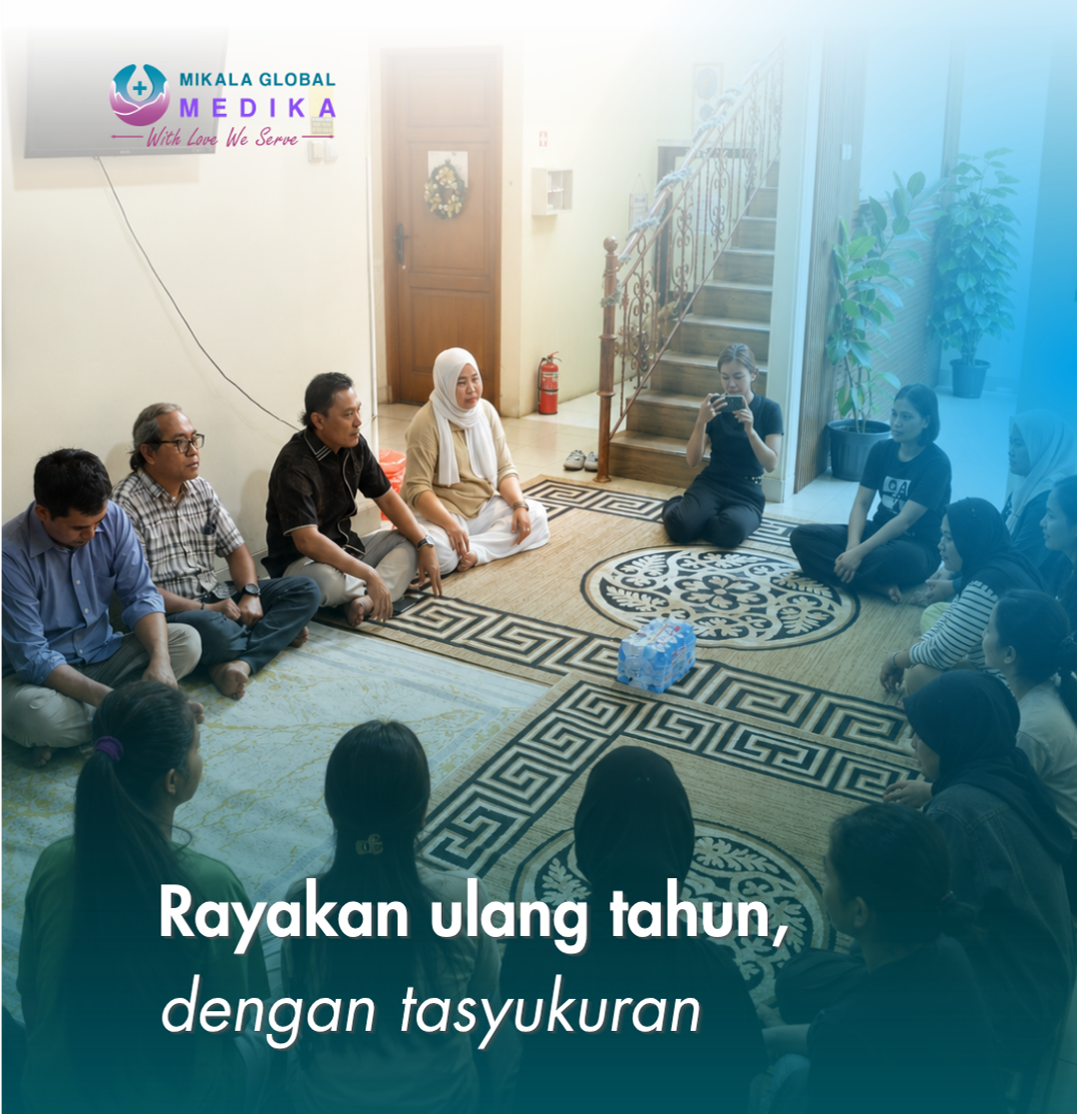HUT Mikala Global Medika Dirayakan dengan Tasyakuran Penuh Rasa Syukur