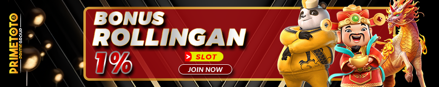 BONUS ROLLINGAN UP TO 1% (SLOT ONLINE)