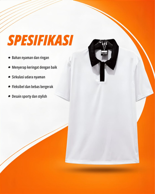 Polo Sports Desain 4