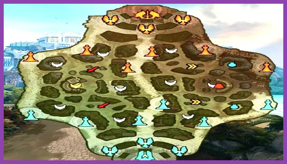 Smite conquest map solo lane strategy
